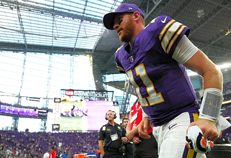 Vikings expected to start QB Carson Wentz in Week 2