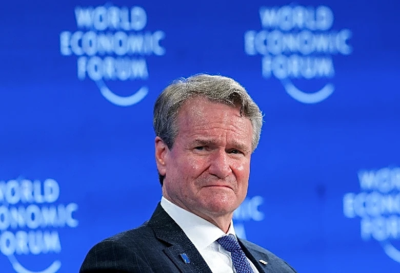 Bank of America CEO sees at least 10% drop in Q3 investment banking fees