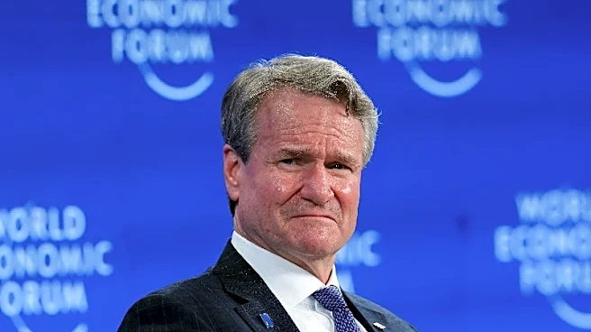 Bank of America CEO sees at least 10% drop in Q3 investment banking fees