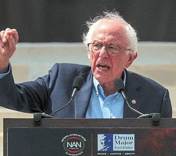 US Senator Sanders and podcaster Bannon, longtime foes, to urge AI restrictions