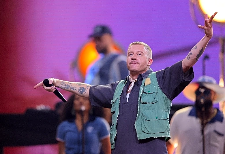 Macklemore dropped from Ed Sheeran's US tour after 'Free Palestine' remarks