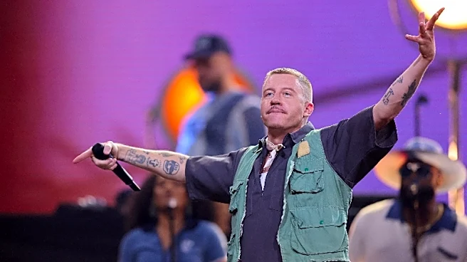 Macklemore dropped from Ed Sheeran's US tour after 'Free Palestine' remarks