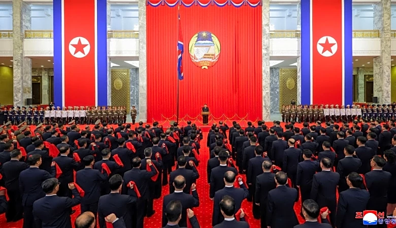 North Korea's Kim vows to expand ties with Russia, backs victory in 'sacred war'