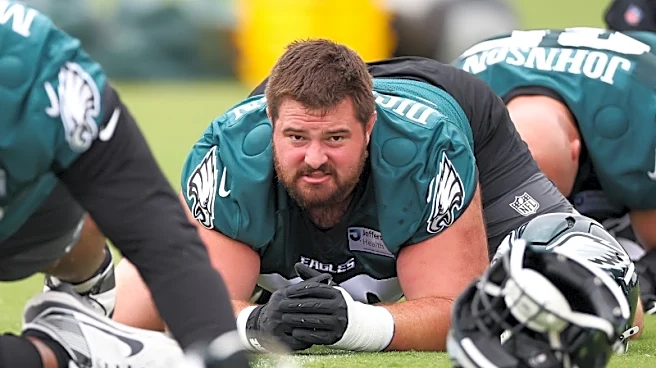 Report: Eagles place LG Landon Dickerson on IR