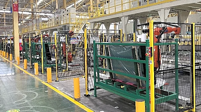 China's factories rev up but slower consumption highlights deepening economic imbalances