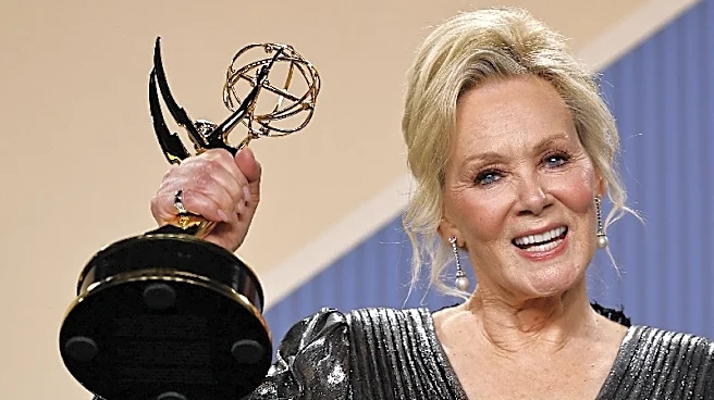 Jean Smart, Matthew Rhys make history at TV's Emmy Awards