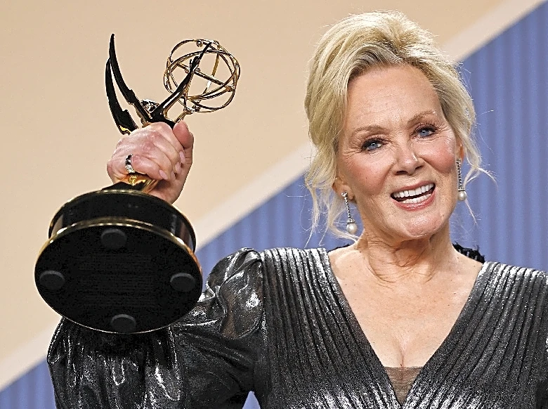 'The Pitt' and 'Widow's Bay' claim top honors at TV's Emmy Awards