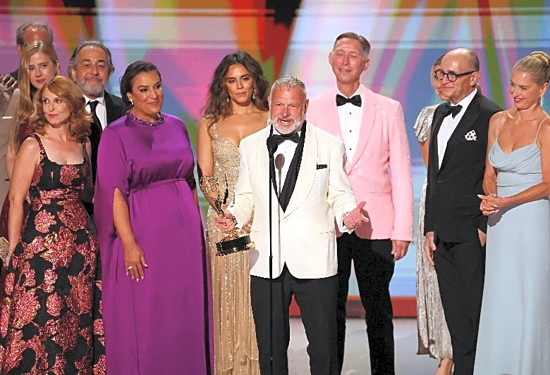 'Widow's Bay' scores big and 'The Pitt' wins again at TV's Emmy Awards