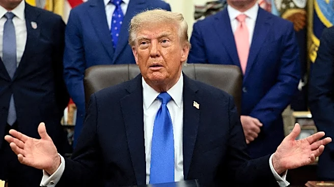 Morning Bid: Trump says hit that brake; no, not that one