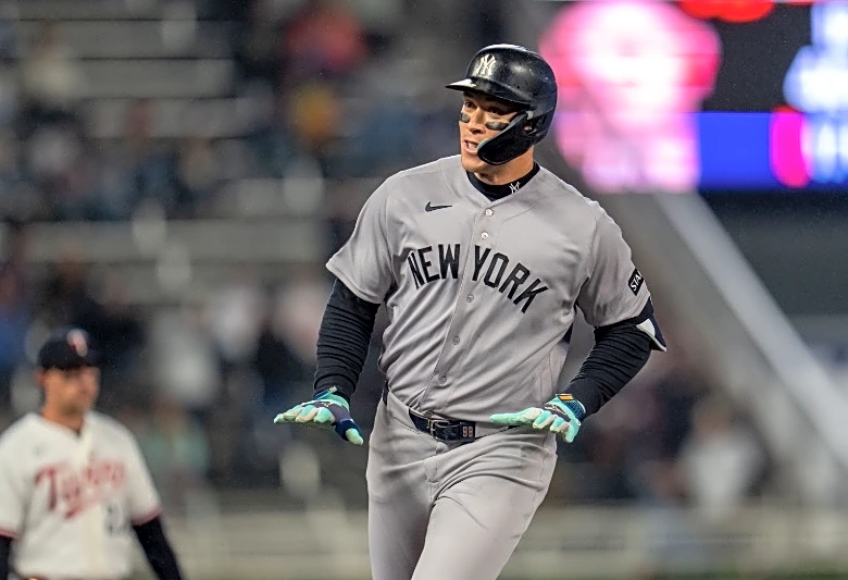 Aaron Judge homers as Yankees dump Twins, seal postseason bid