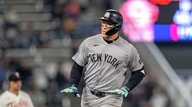 Aaron Judge homers as Yankees dump Twins, seal postseason bid