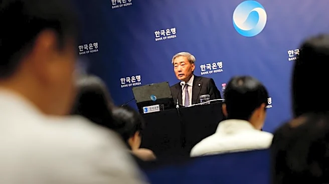 Bank of Korea minutes show possible policy rift on back-to-back rate hikes
