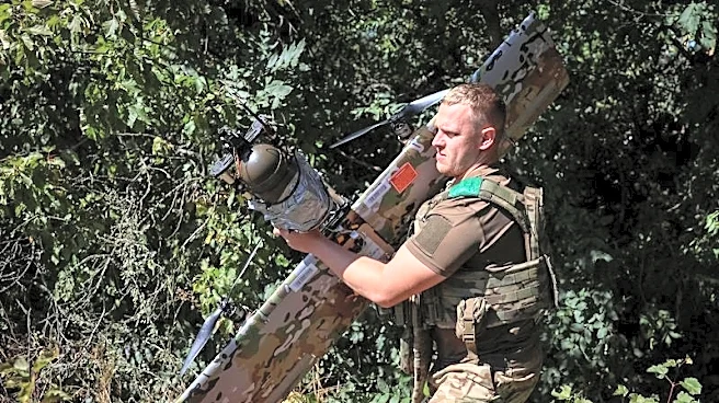 Ukraine launches offensive push in north of Donetsk region, senior commander says
