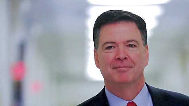 US appeals court to hear DOJ bid to revive cases against Trump foes Comey, James