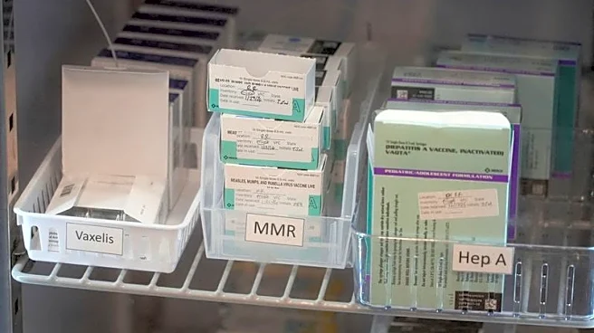 Trust in measles vaccines falls in US, Reuters Ipsos poll finds