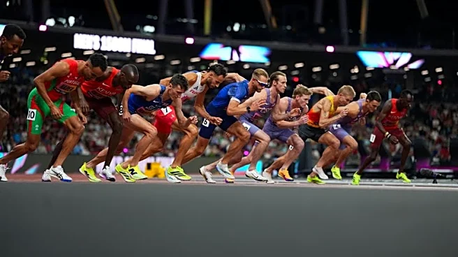 Athletics-Nairobi to host 2029 World Athletics Championships in African first