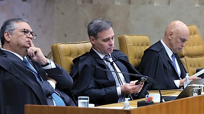 Brazil's top court to decide on unprecedented probe of sitting justice