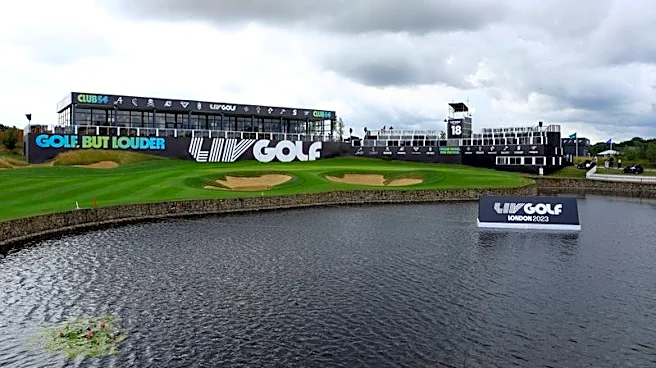 Golf-PGA Tour not considering return program for LIV players