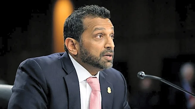 FBI Director Kash Patel touts crime drop as Democrats grill him over leadership