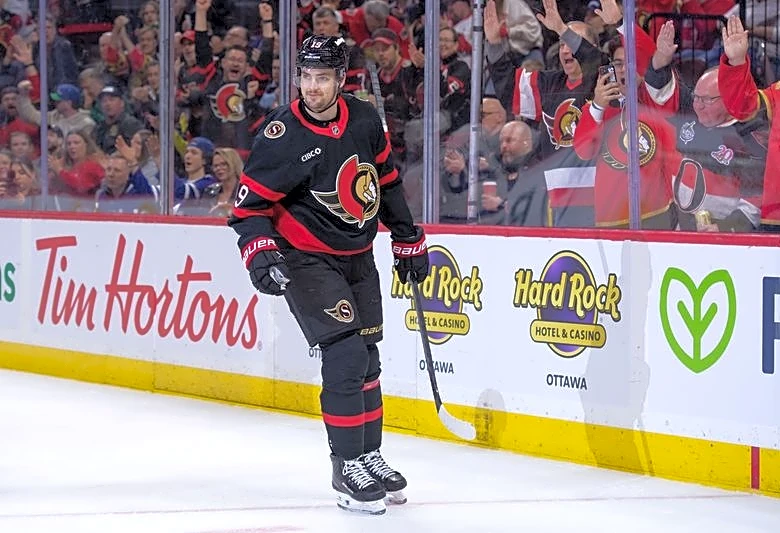 Drake Batherson signs 8-year, $86M extension with Senators