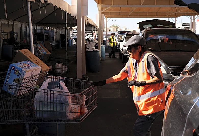 US poverty rate dips to lowest on record, Census Bureau says