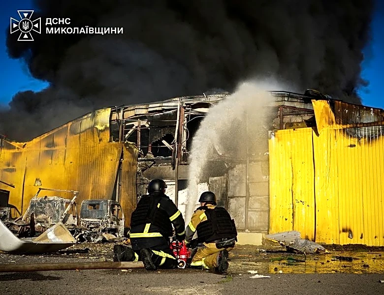 UN weighs moving Ukraine aid supplies underground after warehouse hits