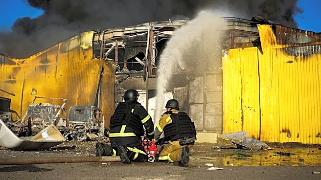 UN weighs moving Ukraine aid supplies underground after warehouse hits