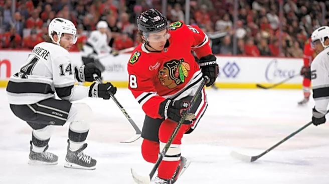 Blackhawks appoint Connor Bedard, 21, team captain