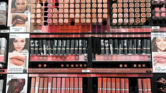 L'Oreal steals French stock market crown from LVMH