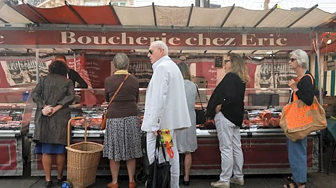 French central bank trims growth outlook as demand softens