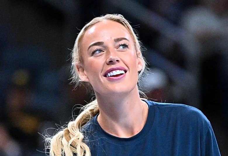 Sophie Cunningham, Adam Silver discuss next WNBA commissioner