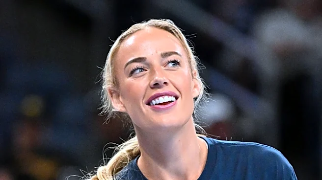 Sophie Cunningham, Adam Silver discuss next WNBA commissioner