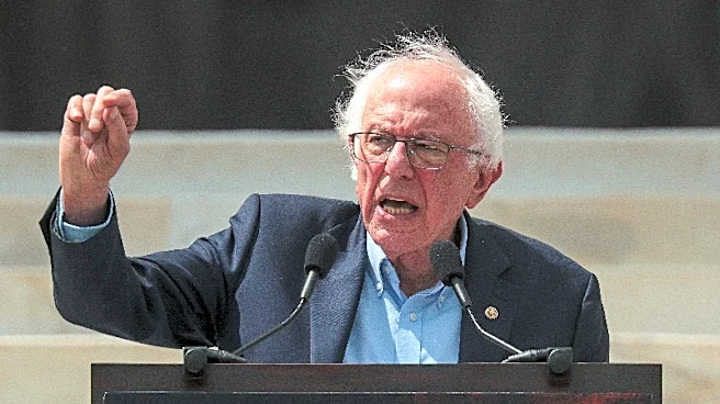 Sanders and Bannon call for AI limits as public unease grows