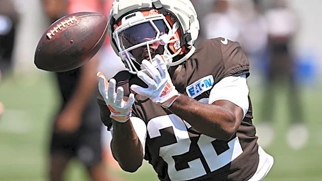 Browns place RB Dylan Sampson (knee) on injured reserve