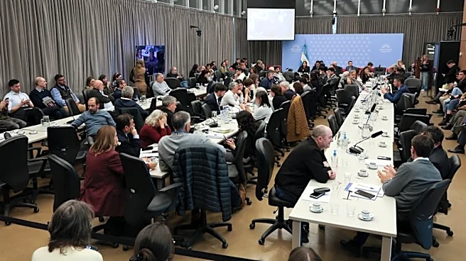 Argentina submits 2027 budget bill to Congress, foresees 4% GDP growth