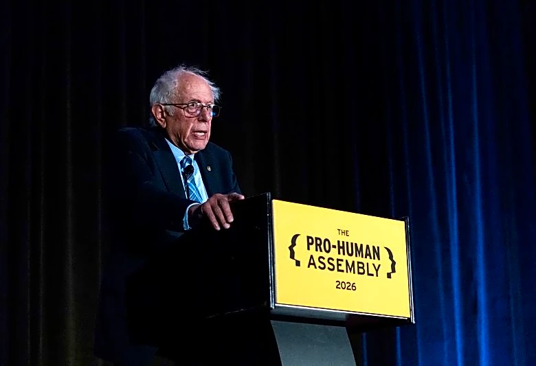 US Senator Sanders and Trump ally Bannon call for stronger AI oversight