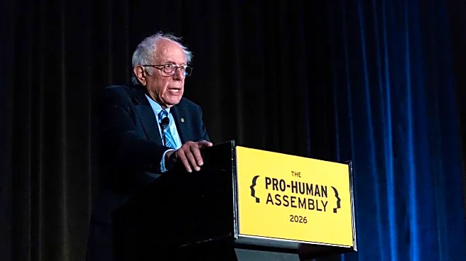 US Senator Sanders and Trump ally Bannon call for stronger AI oversight