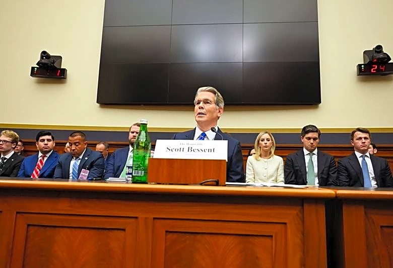 Bessent defends Trump economic policies, reveals plans to meet Chinese official
