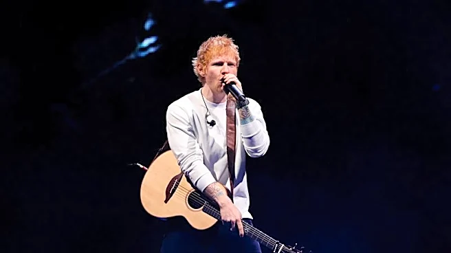 Ed Sheeran says dropping Macklemore from US concert tour was not his decision