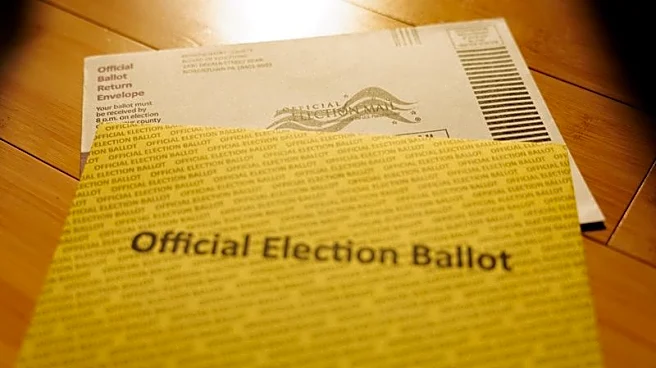 Trump keeps up attacks on mail voting, but election officials more confident