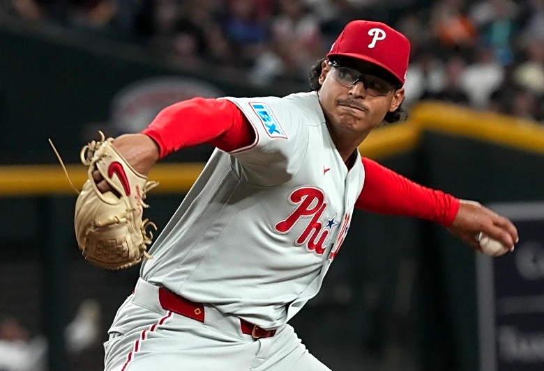 Phillies place All-Star LHP Jesus Luzardo (shoulder) on IL