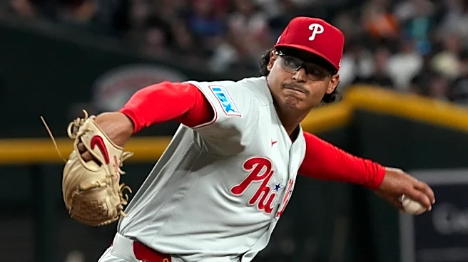 Phillies place All-Star LHP Jesus Luzardo (shoulder) on IL