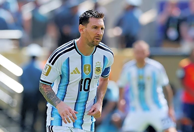 Soccer-Messi called up by Argentina to make farewell appearance following international retirement