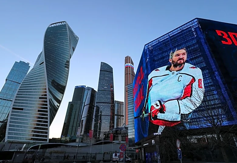 NHL-Ovechkin was asked to appear in ad for Putin-backed United Russia, Capitals say