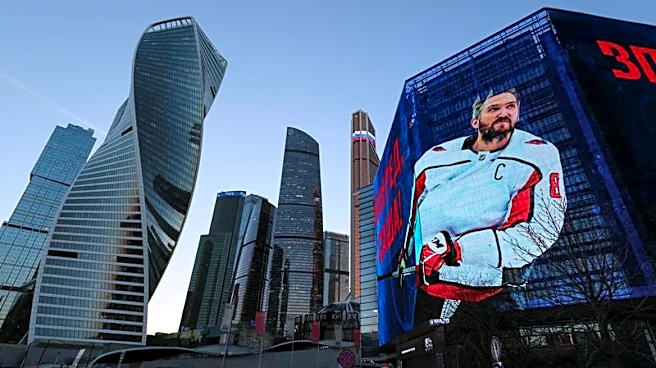 NHL-Ovechkin was asked to appear in ad for Putin-backed United Russia, Capitals say