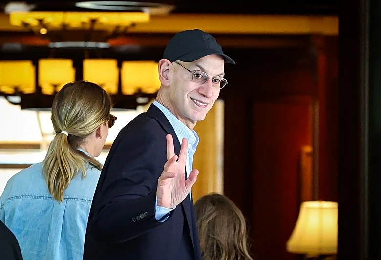 Adam Silver: Trail Blazers leaving Portland would be a 'failure'
