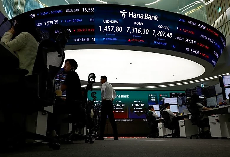 Asian markets brittle ahead of Fed decision, oil slips