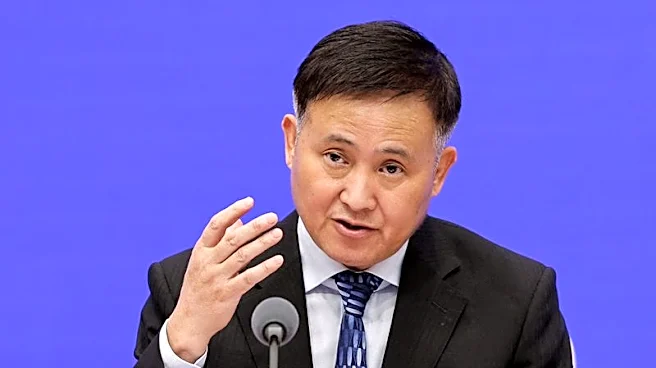 China's slower loan growth is the new normal, central bank governor says