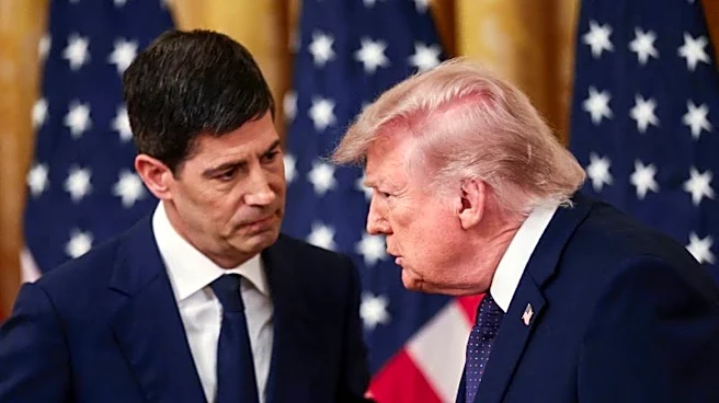 Morning Bid: Warsh on collision course with Trump administration