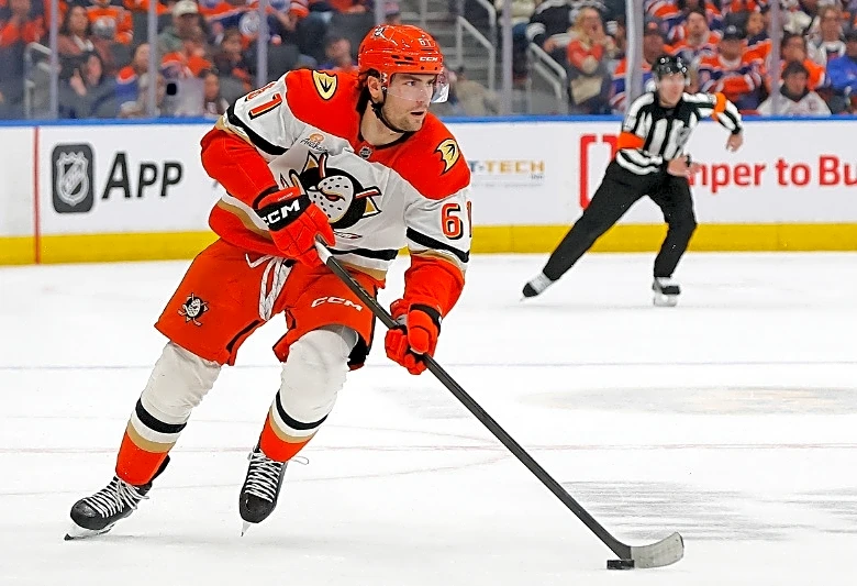 Ducks sign F Cutter Gauthier to 6-year contract